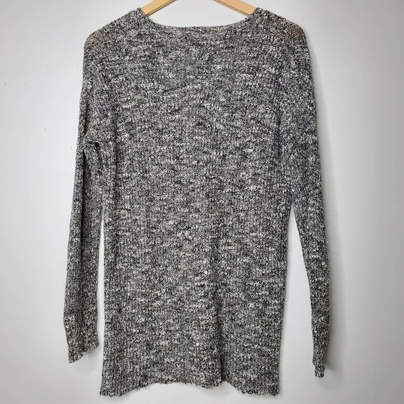Forever 21 Oversized Button Front Cardigan Gray S - Picture 4 of 6